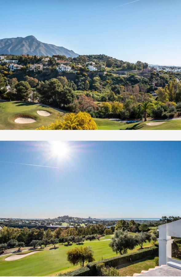 Luxury 3 Bedroom House At La Quinta Golf Course Ocean And Mountain View Benahavís Eksteriør bilde