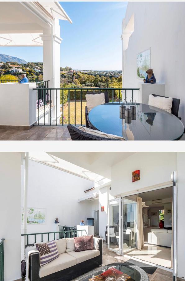 Luxury 3 Bedroom House At La Quinta Golf Course Ocean And Mountain View Benahavís Eksteriør bilde