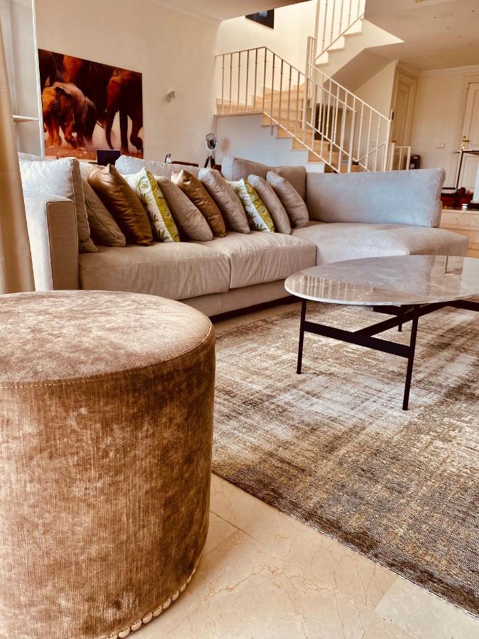 Luxury 3 Bedroom House At La Quinta Golf Course Ocean And Mountain View Benahavís Eksteriør bilde