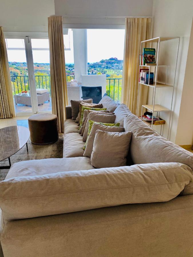 Luxury 3 Bedroom House At La Quinta Golf Course Ocean And Mountain View Benahavís Eksteriør bilde