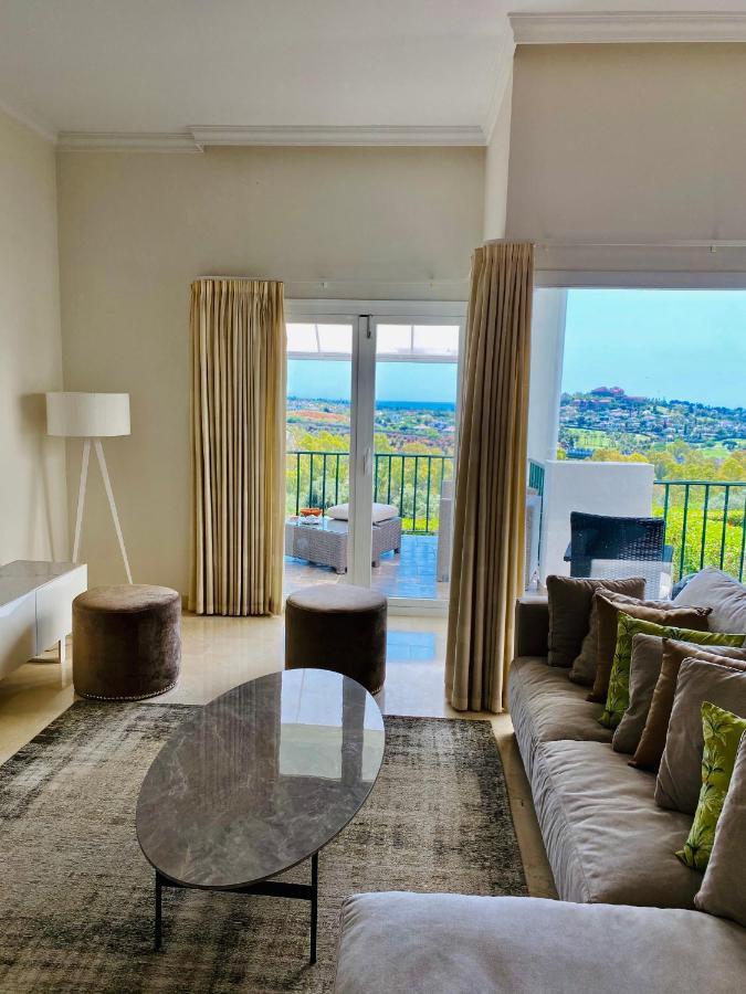 Luxury 3 Bedroom House At La Quinta Golf Course Ocean And Mountain View Benahavís Eksteriør bilde