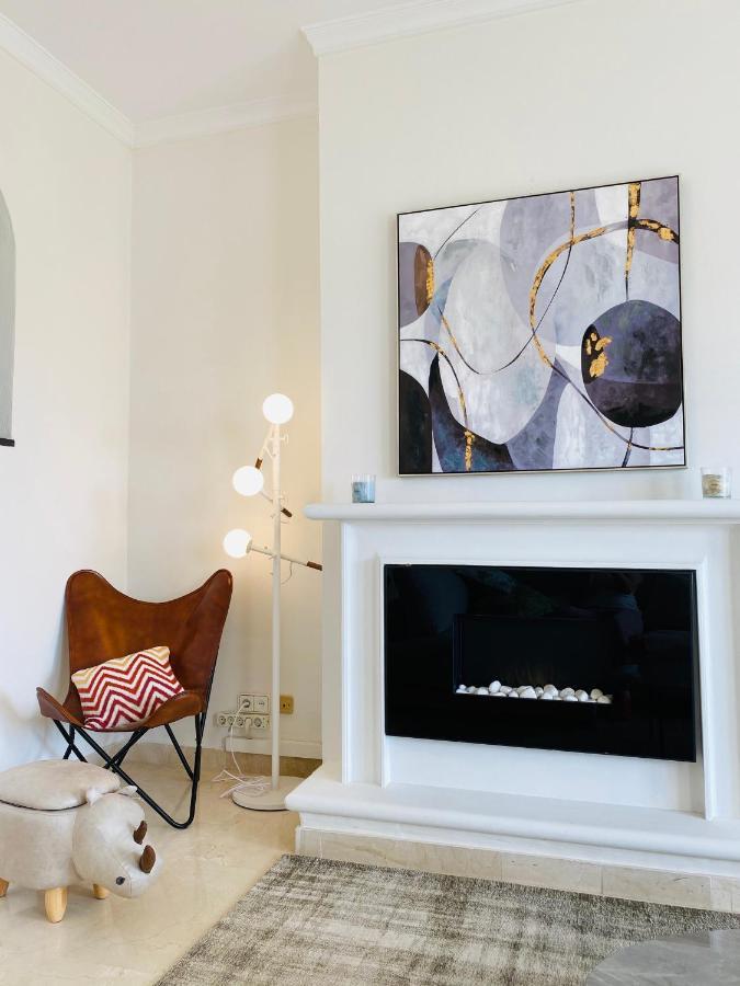 Luxury 3 Bedroom House At La Quinta Golf Course Ocean And Mountain View Benahavís Eksteriør bilde